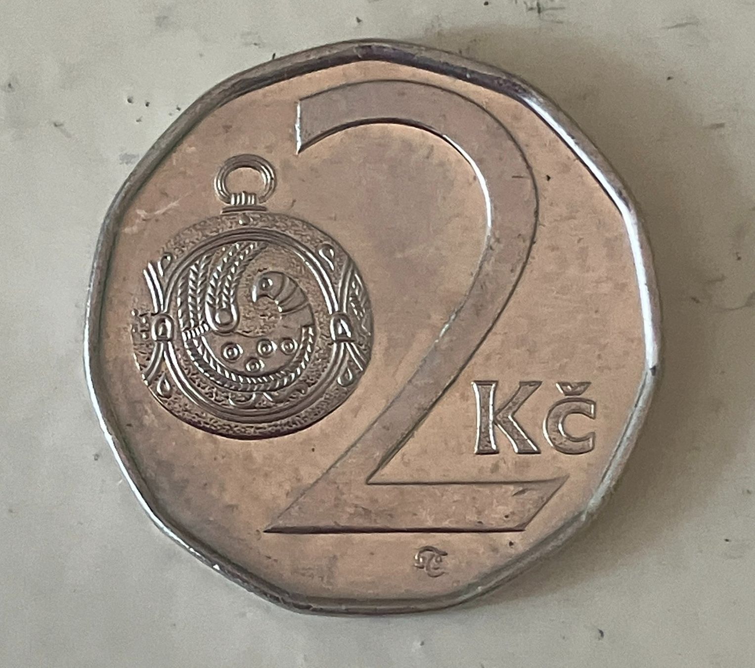 Tutti le monete: 2 Korun Tschechien, Münze, 2019 – Usato da Basel venduto da djwwpp 1