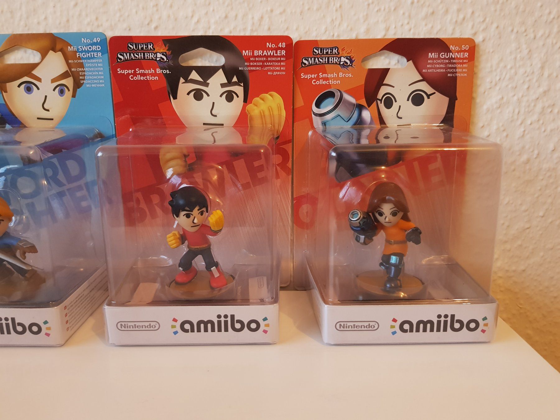 Nintendo Spiele: Amiibo Set Smash Bros – Neu und originalverpackt aus Münchenstein von 2DGames 2