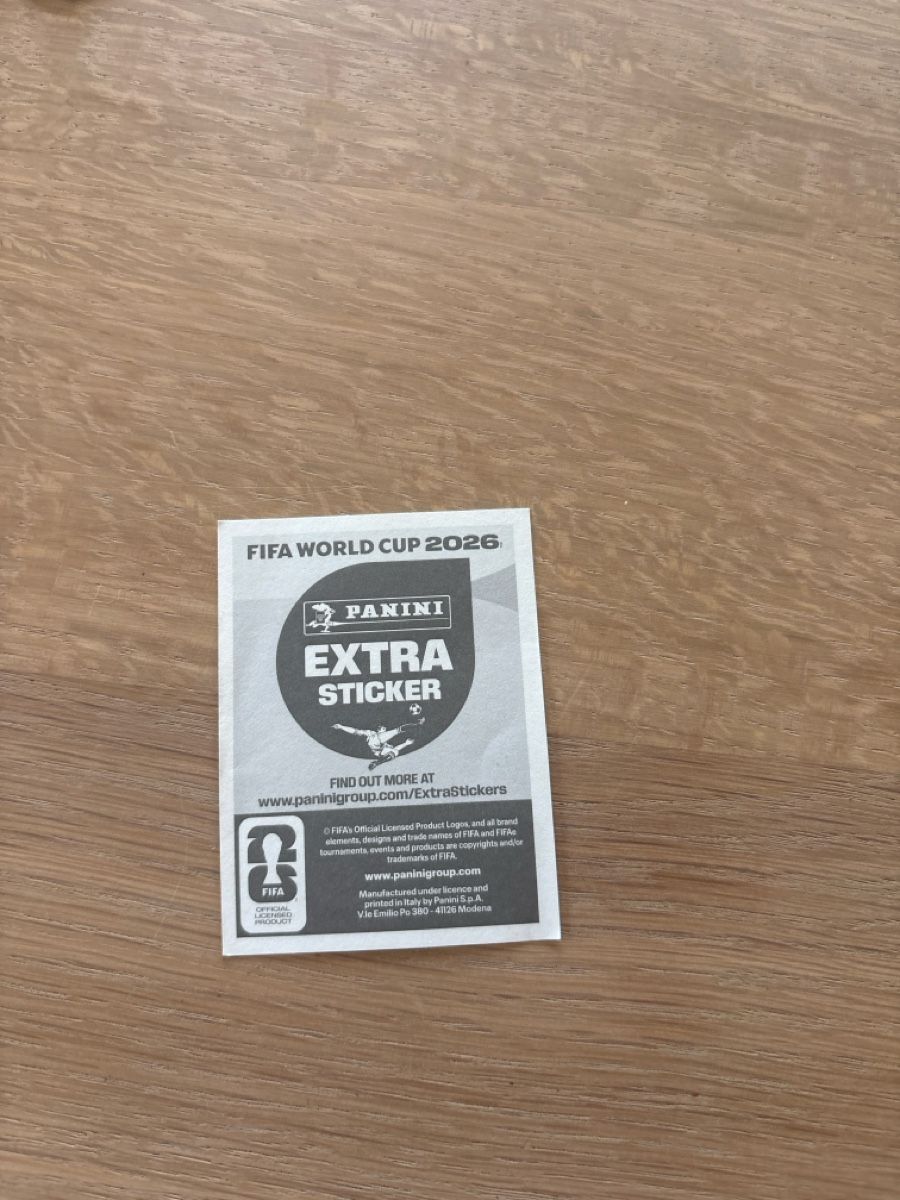 Panini Carte collezionabili: Panini extra sticker – Nuovo (secondo la descrizione) da Lotzwil venduto da kie_fdq8 1