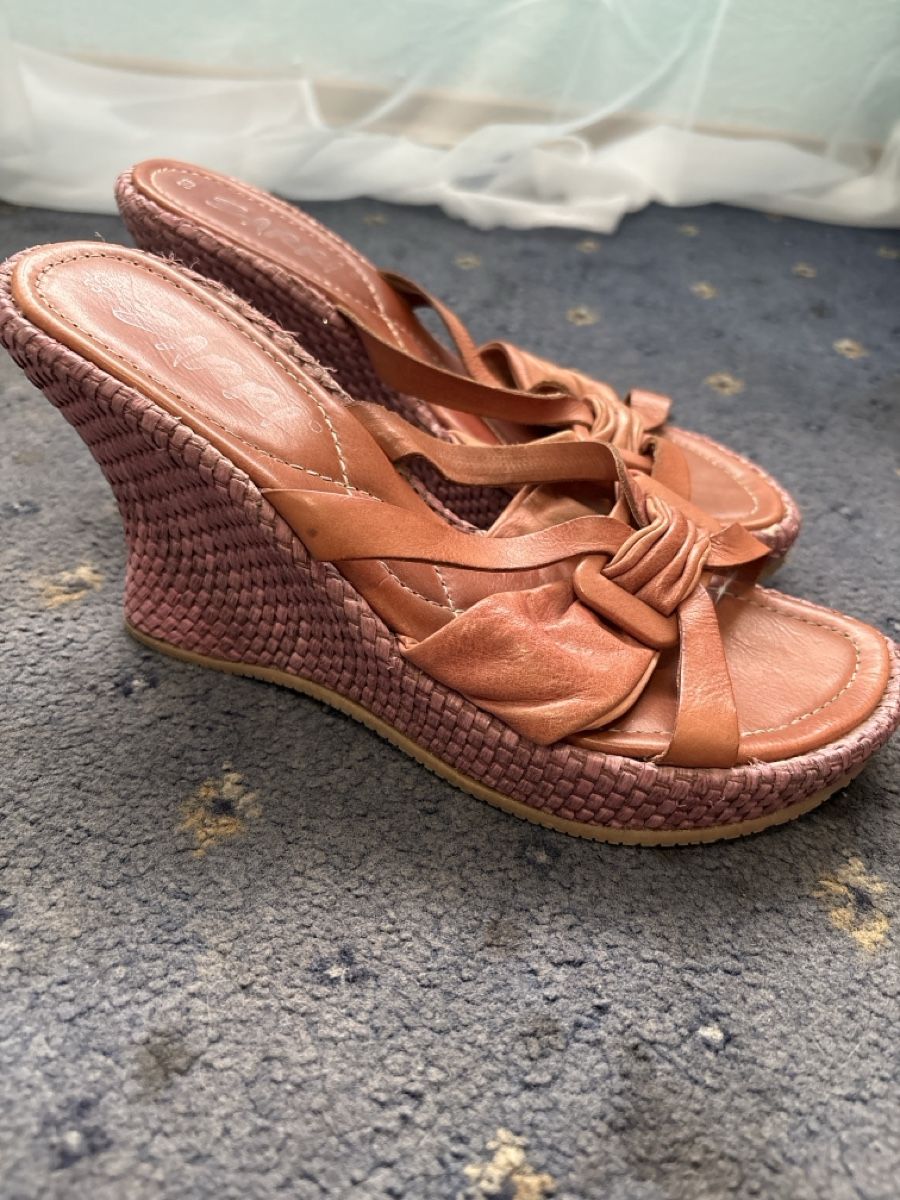 Scarpe da donna: Zarri Wedges Leder Y2K – Usato da Bern venduto da LoveVintageY2K 2