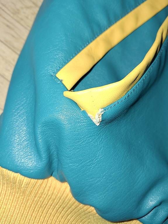 Giacche: Kunstlederjacke von Kani – Usato da Schaffhausen venduto da nguni 4