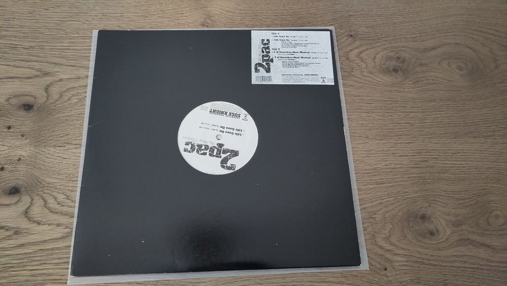 2 Pac - Life goes on / Amerikaz Most Wanted Vinyl (Gebraucht) in ...