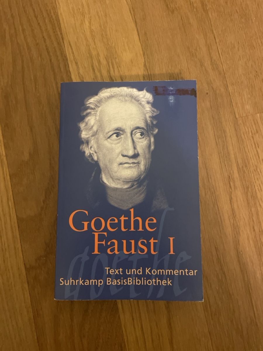 Libri: Goethe- Faust I – Nuovo (secondo la descrizione) da Cham venduto da livvv