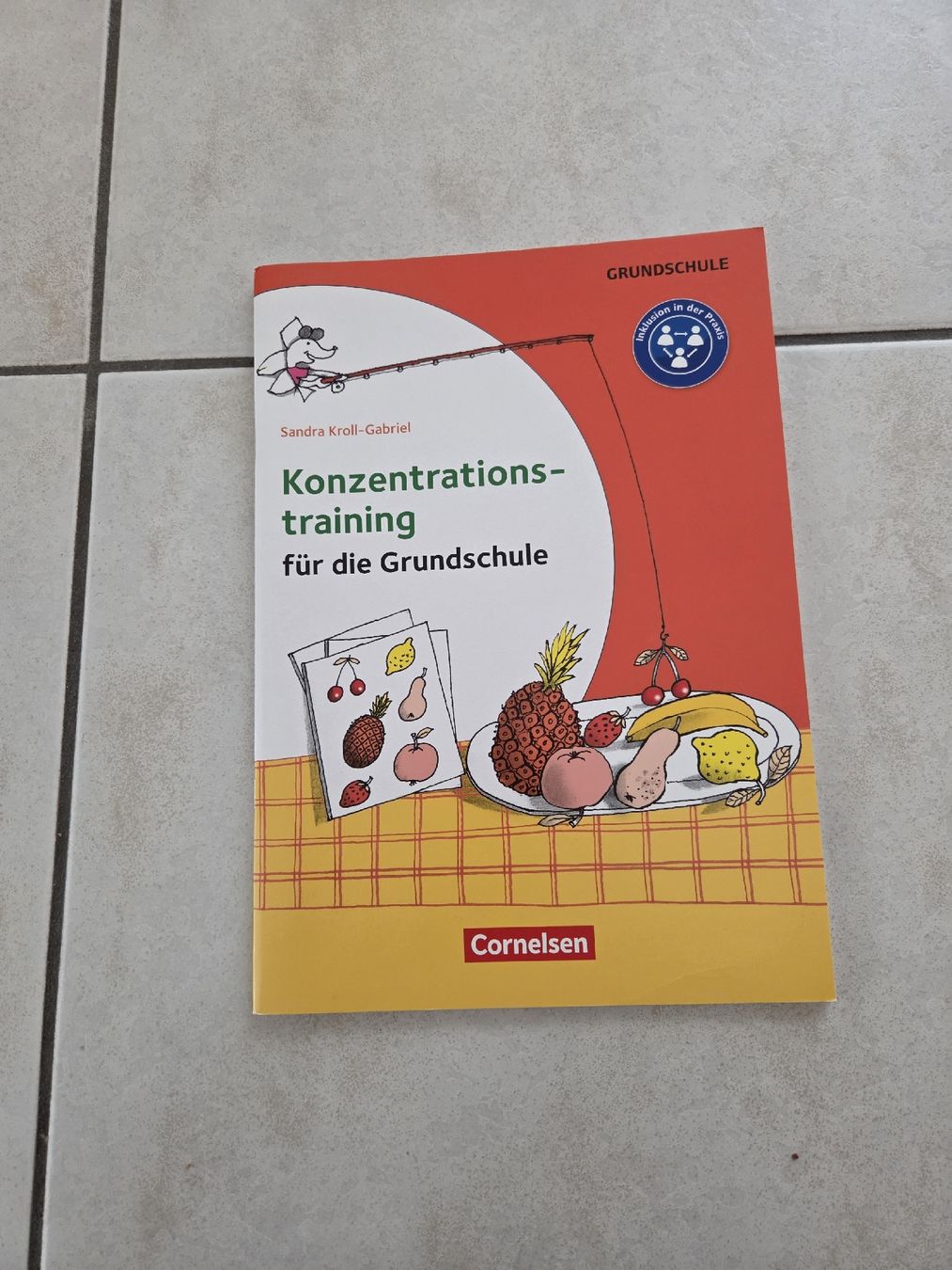Bücher: Konzentrationstraining Grundschule - neu! – Neu (gemäss Beschreibung) aus Staffelbach von Sandrinario