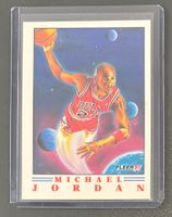 NBA Michael Air Jordan 1991 Fleer Pro-Visions Insert Bulls