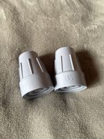 Paire d'embouts pour béquilles. 19mm