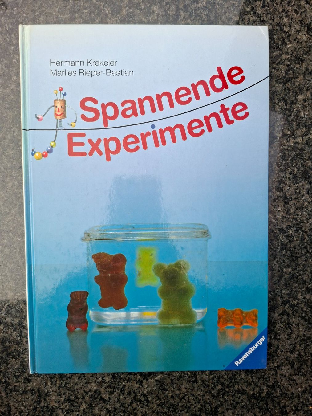 Libri: Ravensburger; Buch "Spannende Experitmente" – Usato da Boniswil venduto da Totomat-Lady2
