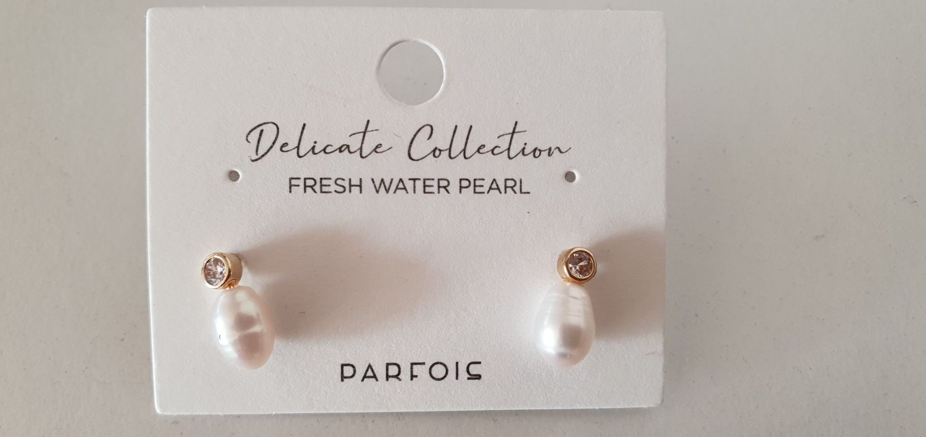 Ohrringe & -stecker: Ohrringe Ohrstecker Perle + Zirkonia – Neu und originalverpackt aus Stansstad von InStyle8