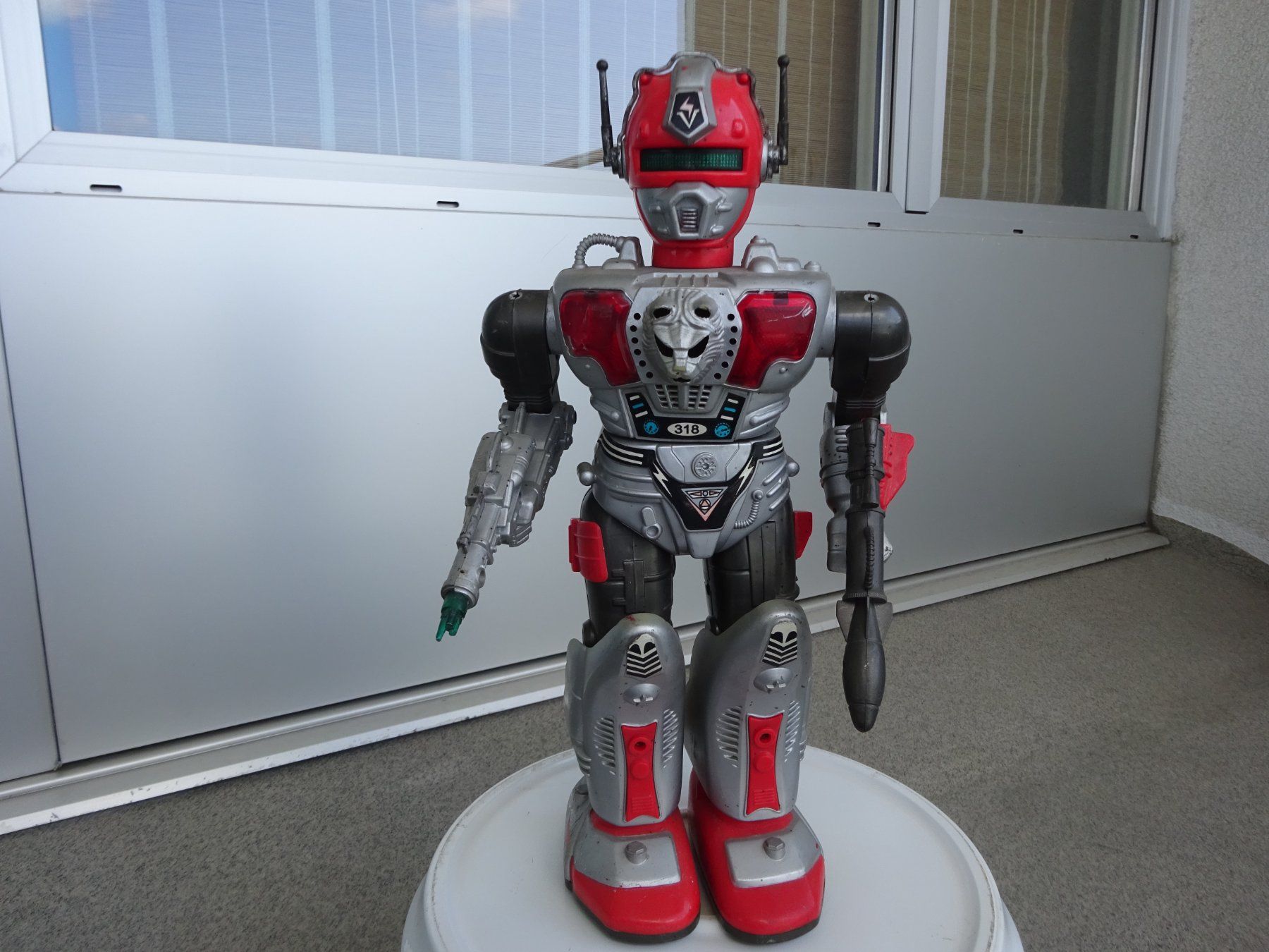 Star Wars Statuette: ROBOTER ** 41cm ** SPACE MAC ** AKTION 14.9 – Difettoso da Luzern venduto da xrayspex99 3