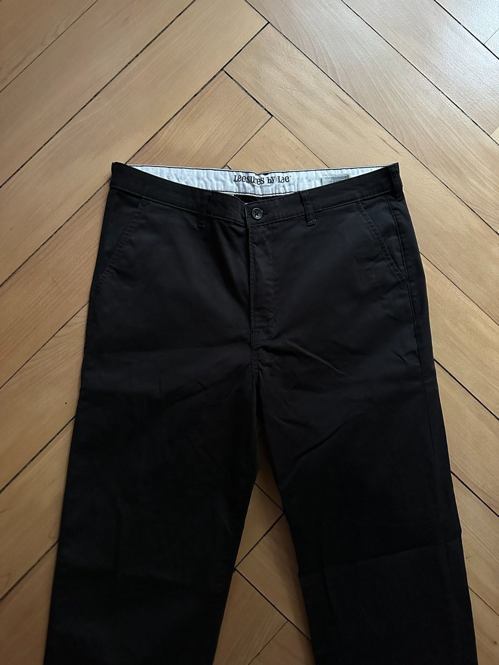 Lee Pantaloni: LEE - Chino Hose schwarz W34 L34 – Usato da Zürich venduto da Diazaio 1