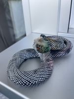 Unique HandMade Snake Candle - Home Decor Gift!