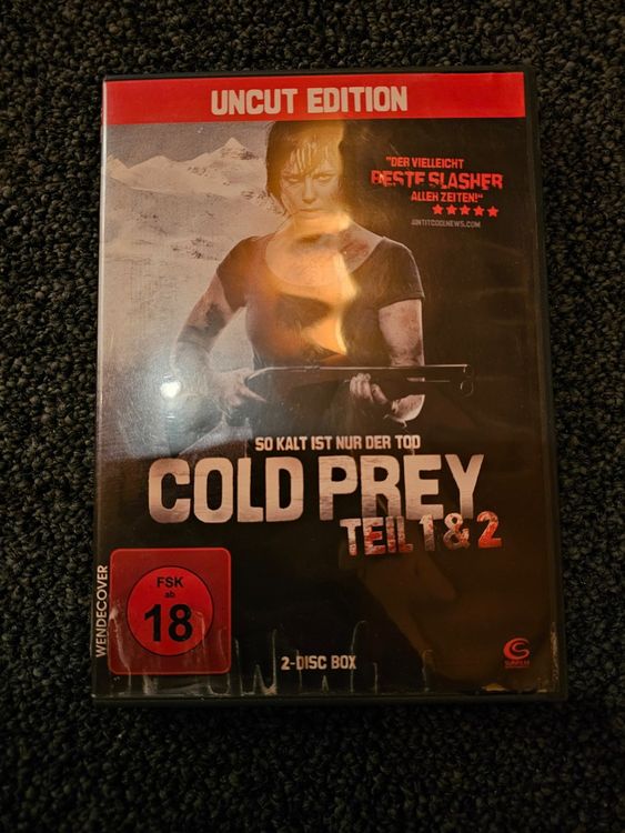 COLD PREY TEIL 1&2(13202) (Gebraucht) in Ruswil für CHF 1 – mit ...