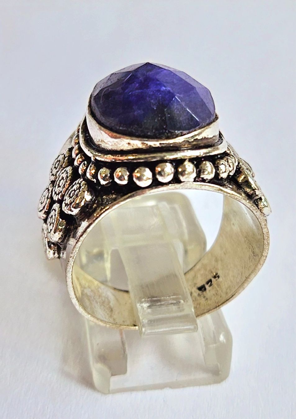 Ringe: Safir Fingerring – Neu (gemäss Beschreibung) aus Zürich von adriben 3