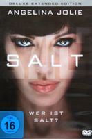 DVD * SALT * Deluxe Extended Edition * Action * kratzerfrei