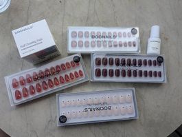 Doonails Soft Gel Press Ons Set