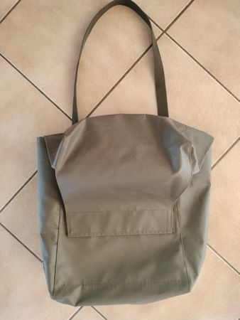 Neue Schweizer Armee Militär Tasche, plastifiziert