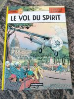Le vol du Spirit Lefranc par J. Martin Casterman