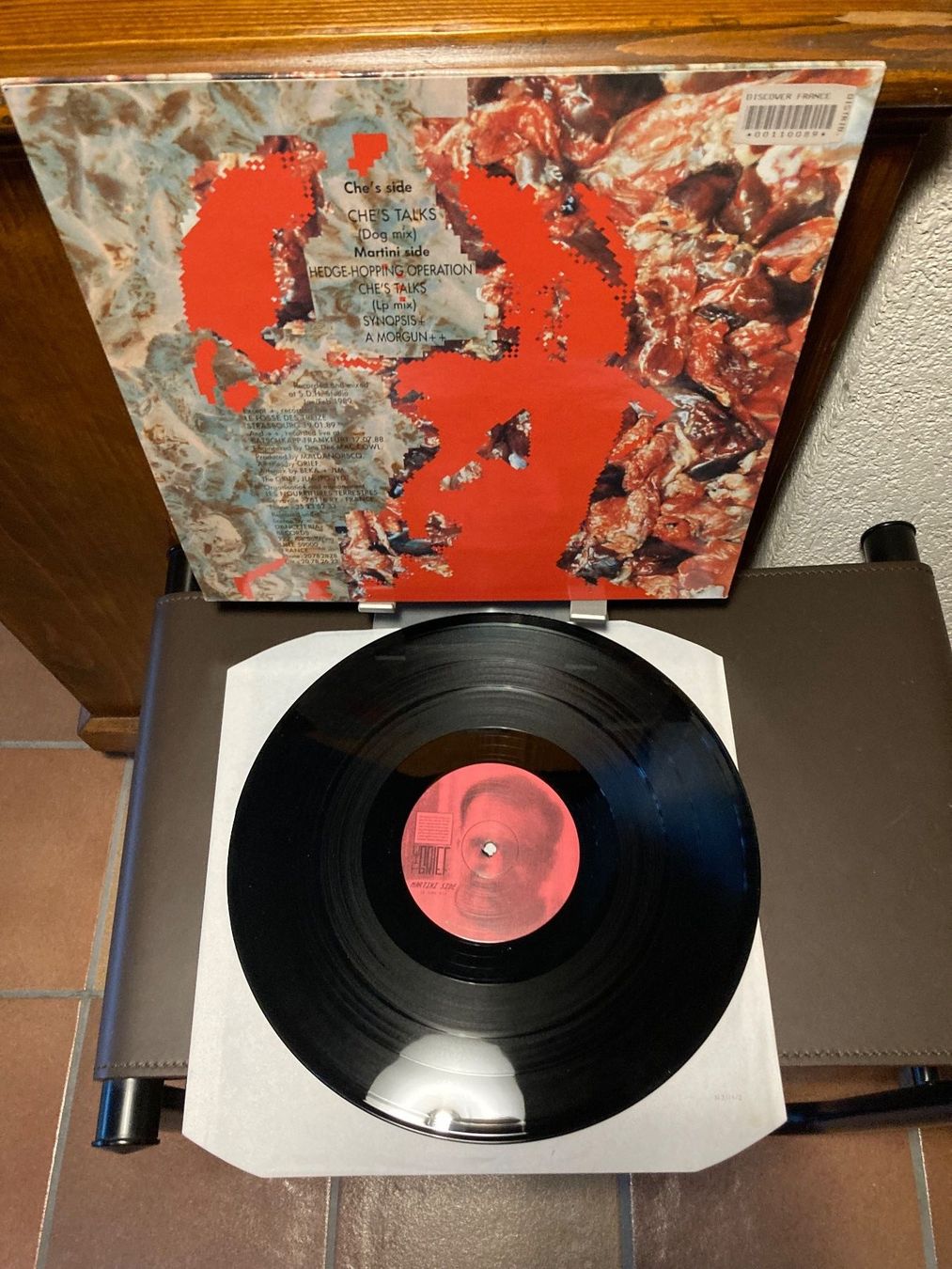 Dischi in vinile: The Grief - Che's Talks – Usato da Fribourg venduto da Karushi 1