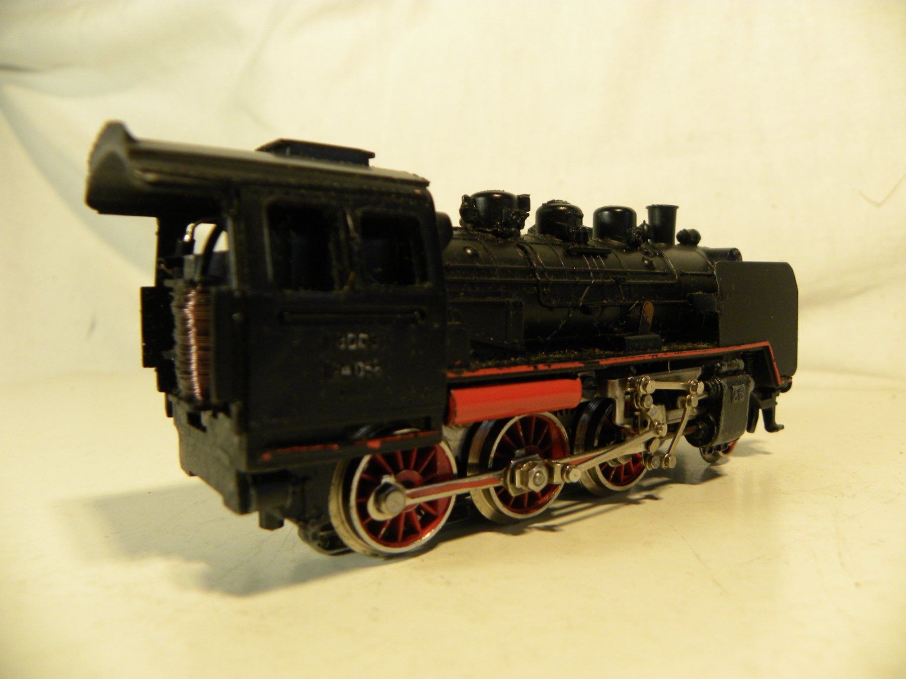 Märklin Modellini di ferrovie: Märklin H0 Dampflok BR 24 058 – Usato da Reinach venduto da Cargill 1