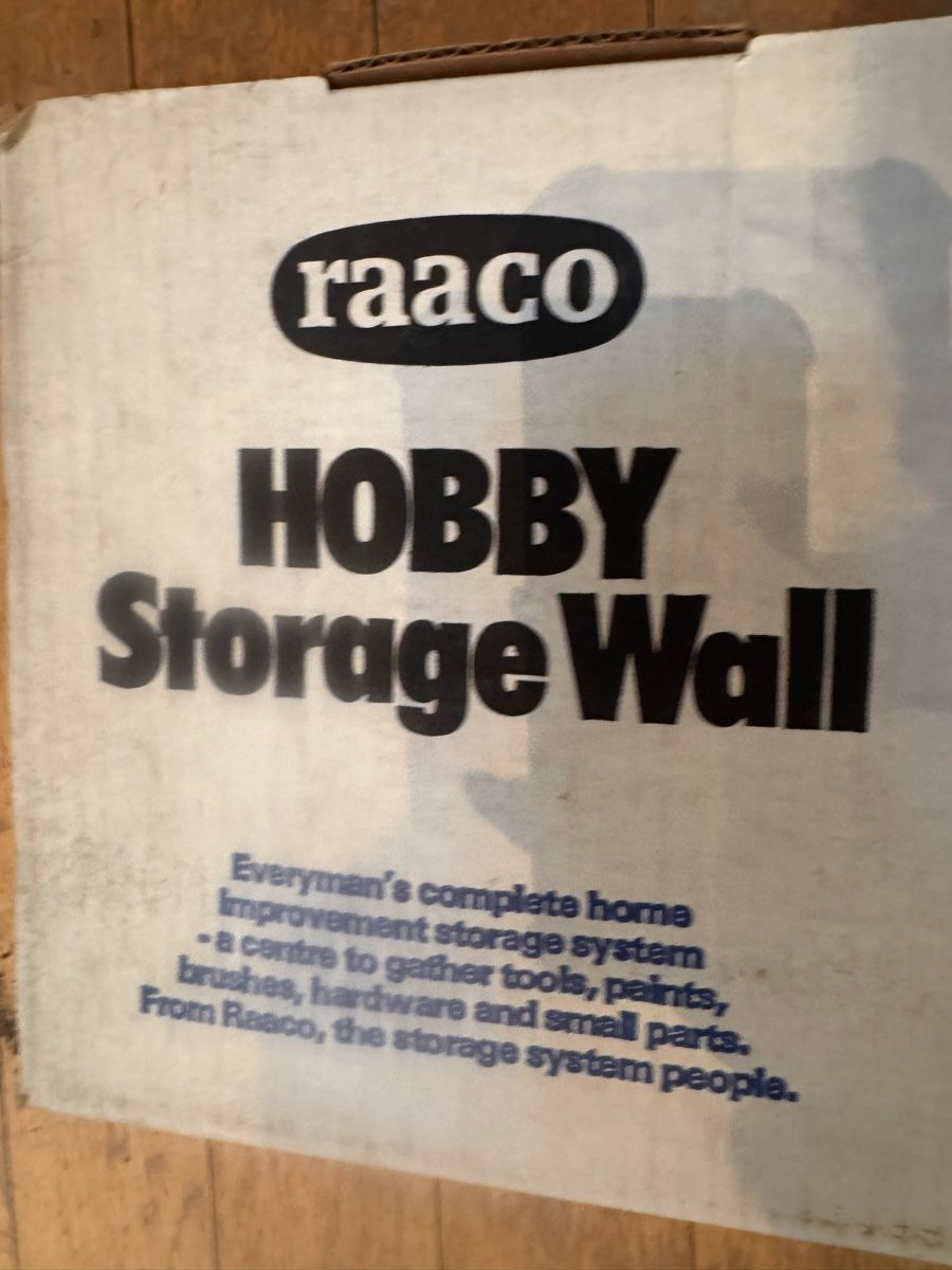 Tutti gli attrezzi: Raaco Hobby Storage Wall, Werkzeugwand – Nuovo e nell'imballaggio originale da Murgenthal venduto da casatualiq 3