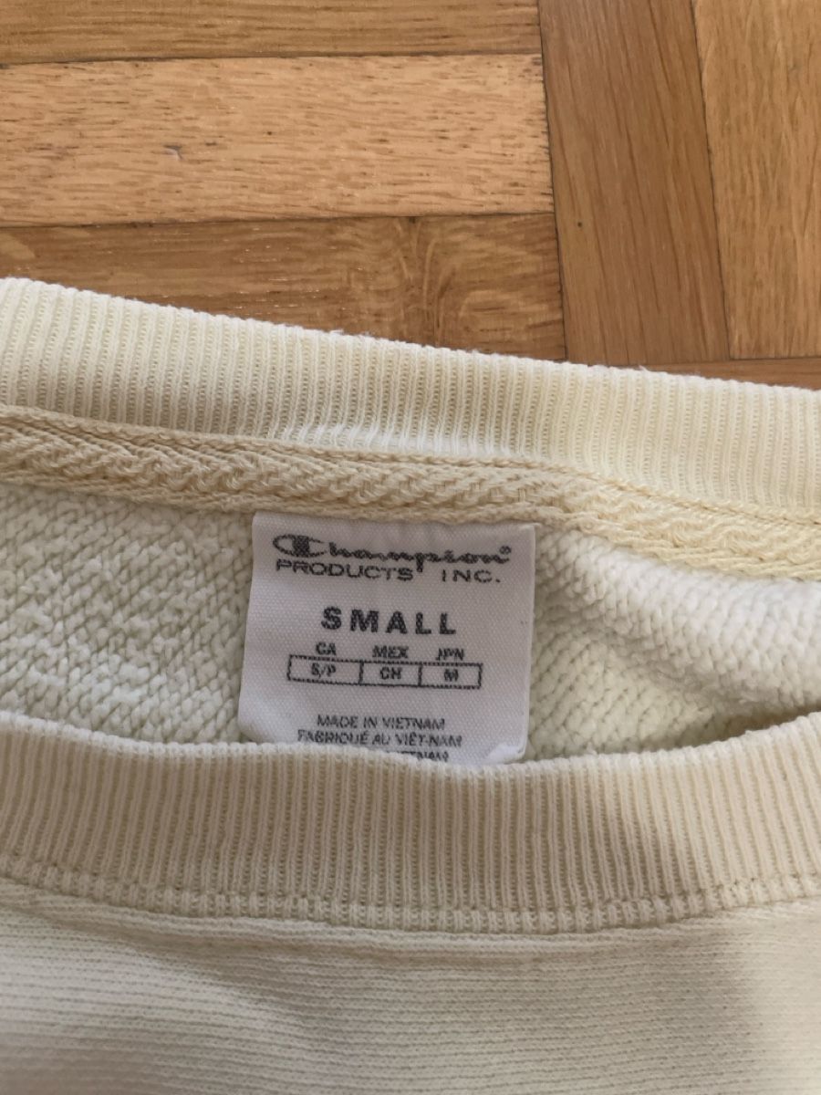Champion Pullover & Sweatshirts: Championspullover, Zitronengelb – Neu (gemäss Beschreibung) aus Zürich von David.zh 3