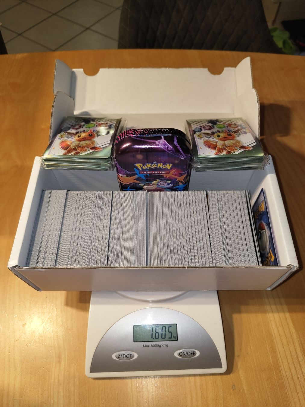 Cartoline: XL Pokemon Bulk Karten 1.6kg – Nuovo (secondo la descrizione) da Möhlin venduto da Kev_vq65 1