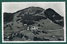Hörnli-Kulm, Fliegeraufnahme, 1961, ungelaufen