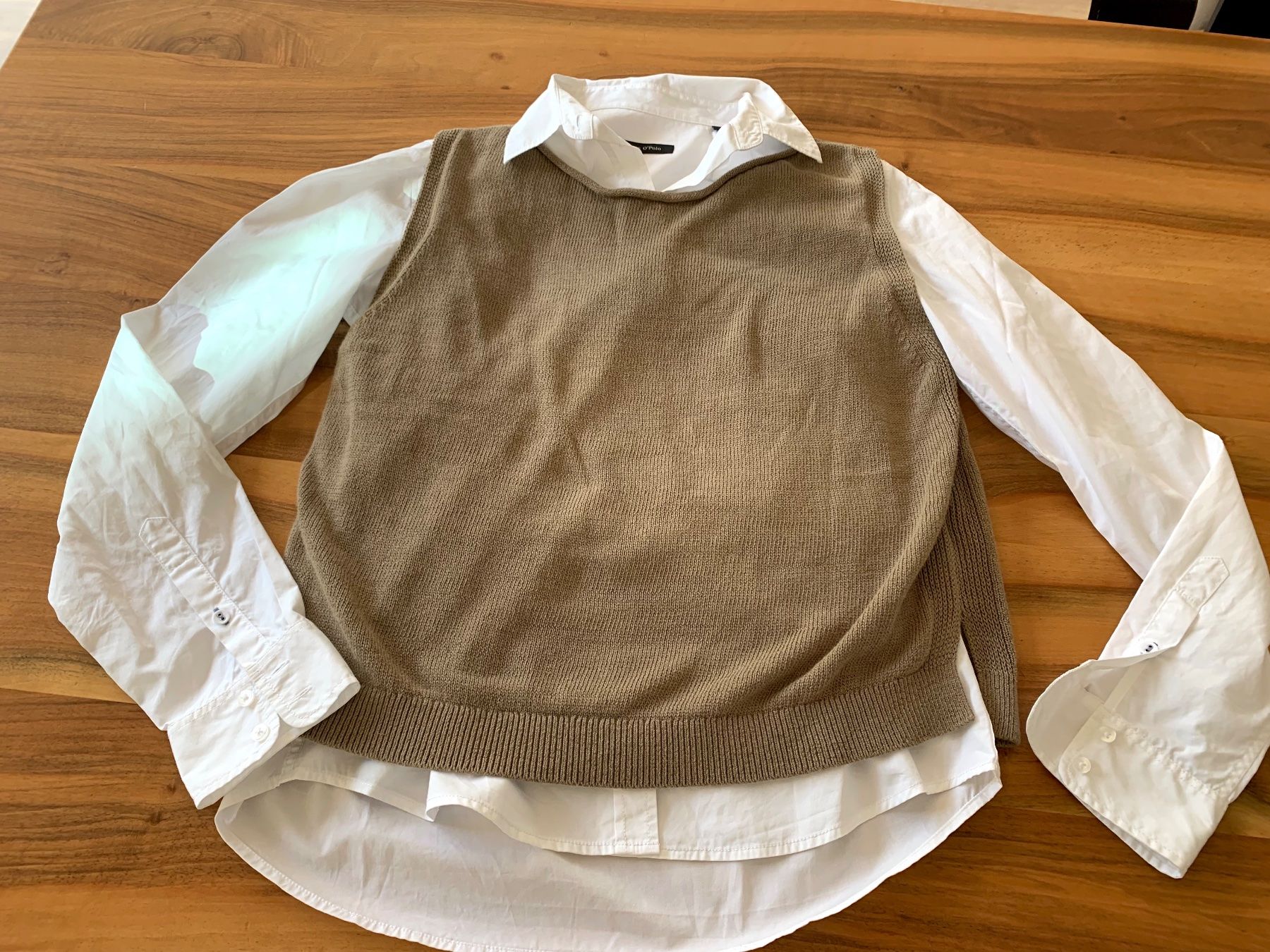 Marc O'Polo Camicette: Marc o Polo weisse Bluse Gr. 36 – Usato da Meiringen venduto da tonicandgin 5