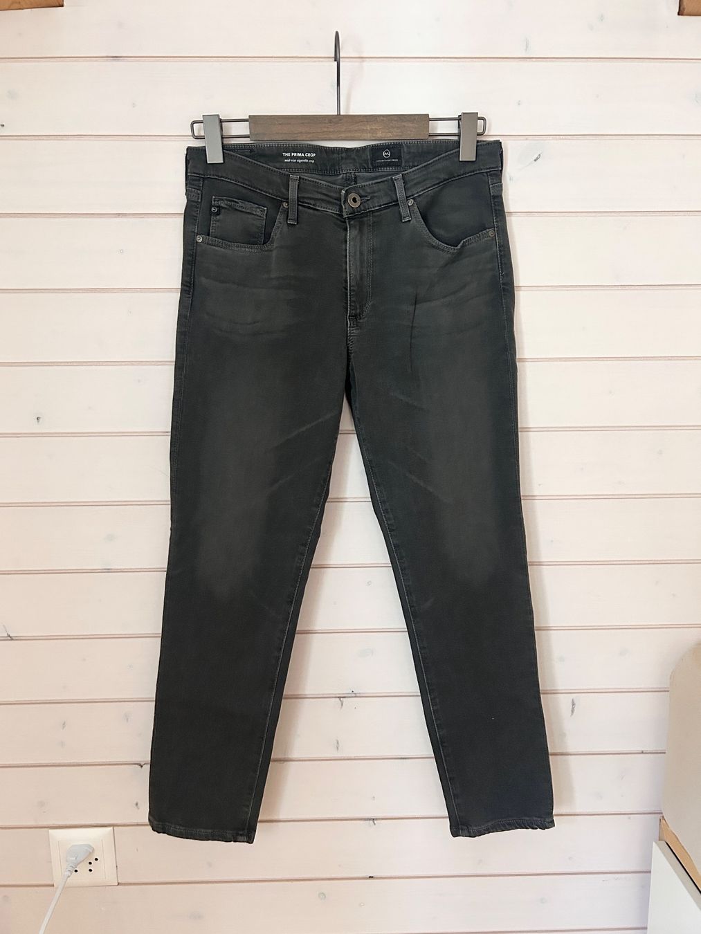 Jeans: Adriano Goldschmied Prima Cropped Mid-Raise - W29 – Usato da Illnau venduto da Monkky 1