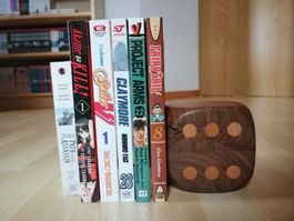 Diverse Englische Mangas