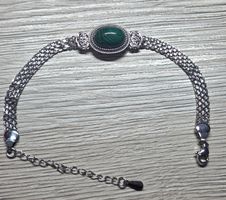 ✨ Malachit Edelstahl Armband ✨💚F