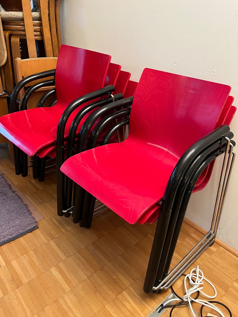 Thonet Sedie: THONET S 320, 4 Stühle – Usato da Zürich venduto da mianinni 2
