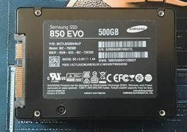 Samsung 850 EVO | 500GB | 99% | Solid State Drive | Top!