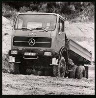 Fotografie Lastwagen Mercedes Benz, Allr