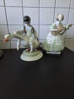 Herend  Porzellan  2 Porzellan Skulptur 