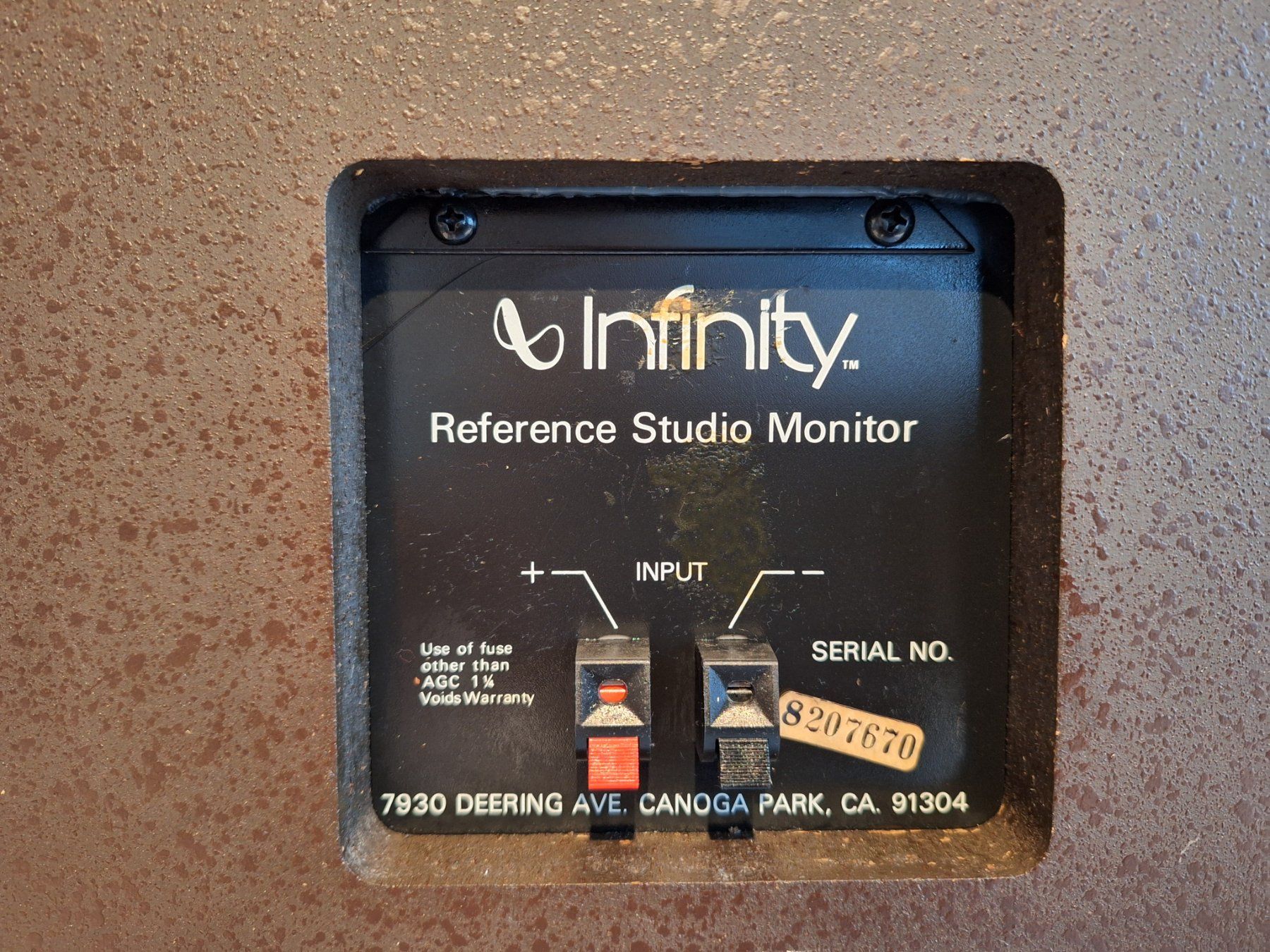 Infinity Lautsprecher: Infinity Reference Studio Monitor – Gebraucht aus Fahrwangen von cuoresportivo998 4