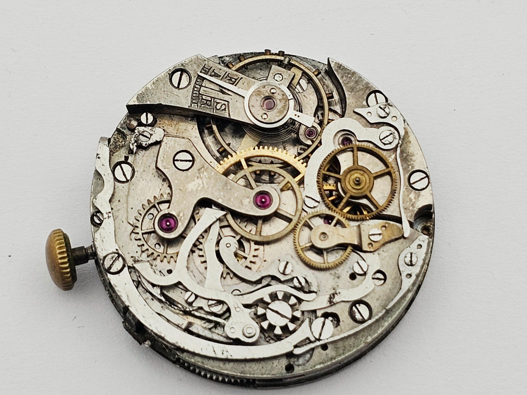 Uhren: Mitot Valjoux Chronograph Werk – Gebraucht aus Bassersdorf von AnkerWatch 1