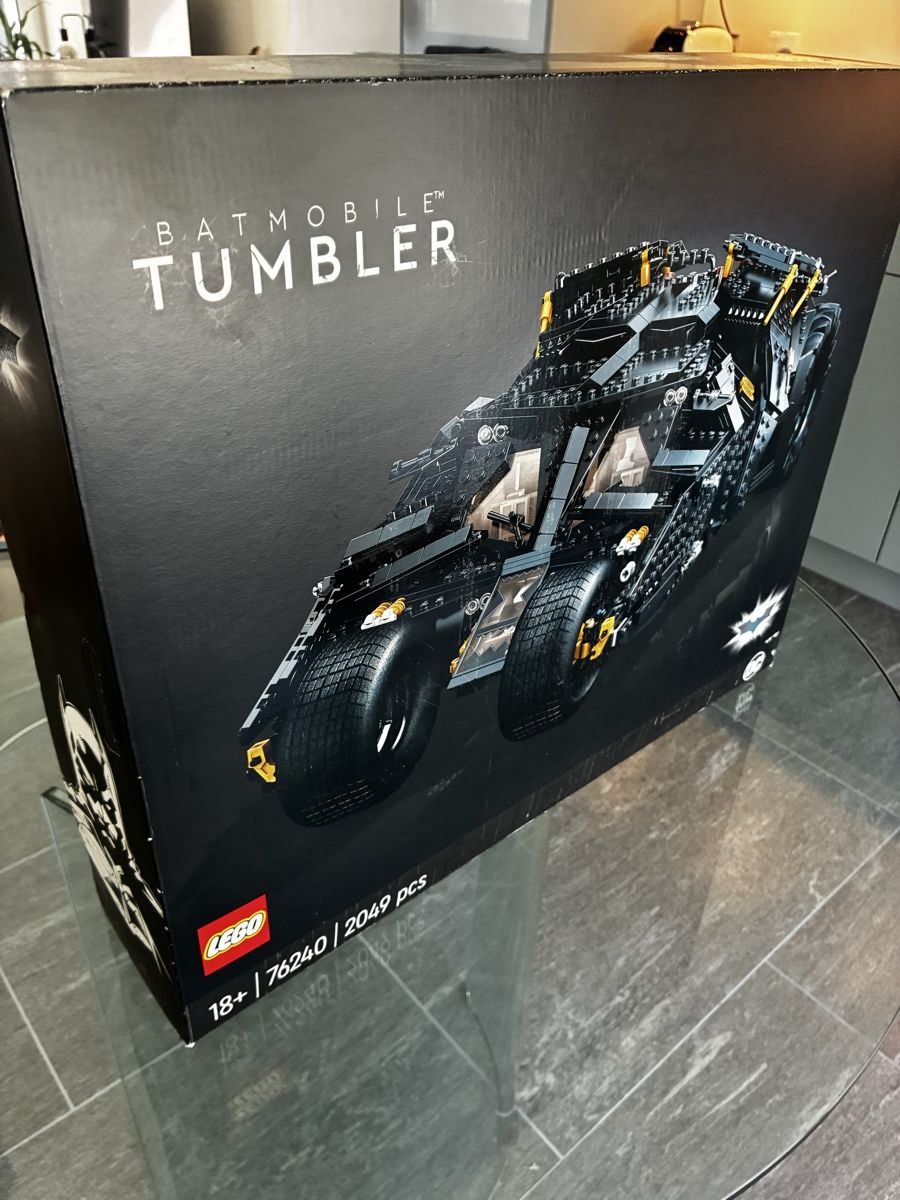 Lego Kit di costruzioni: Lego Batman Tumbler – Nuovo e nell'imballaggio originale da Rapperswil SG venduto da fed_yjm2 1