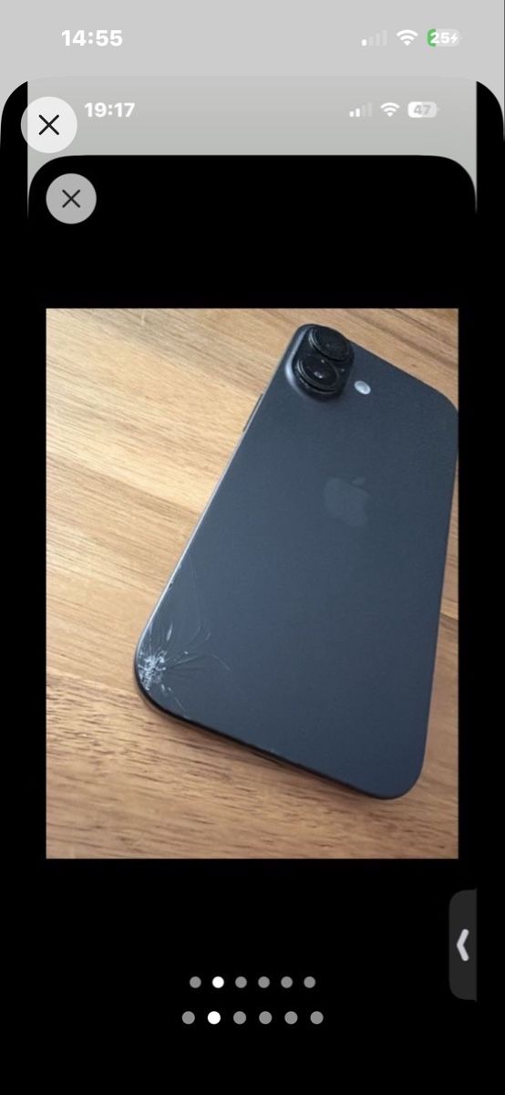 Apple Handys / Smartphones: IPhone 16 256 GB schwarz  – Neu (gemäss Beschreibung) aus Dietikon von sal_zdn5 3