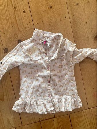 Petite blouse motif vélo