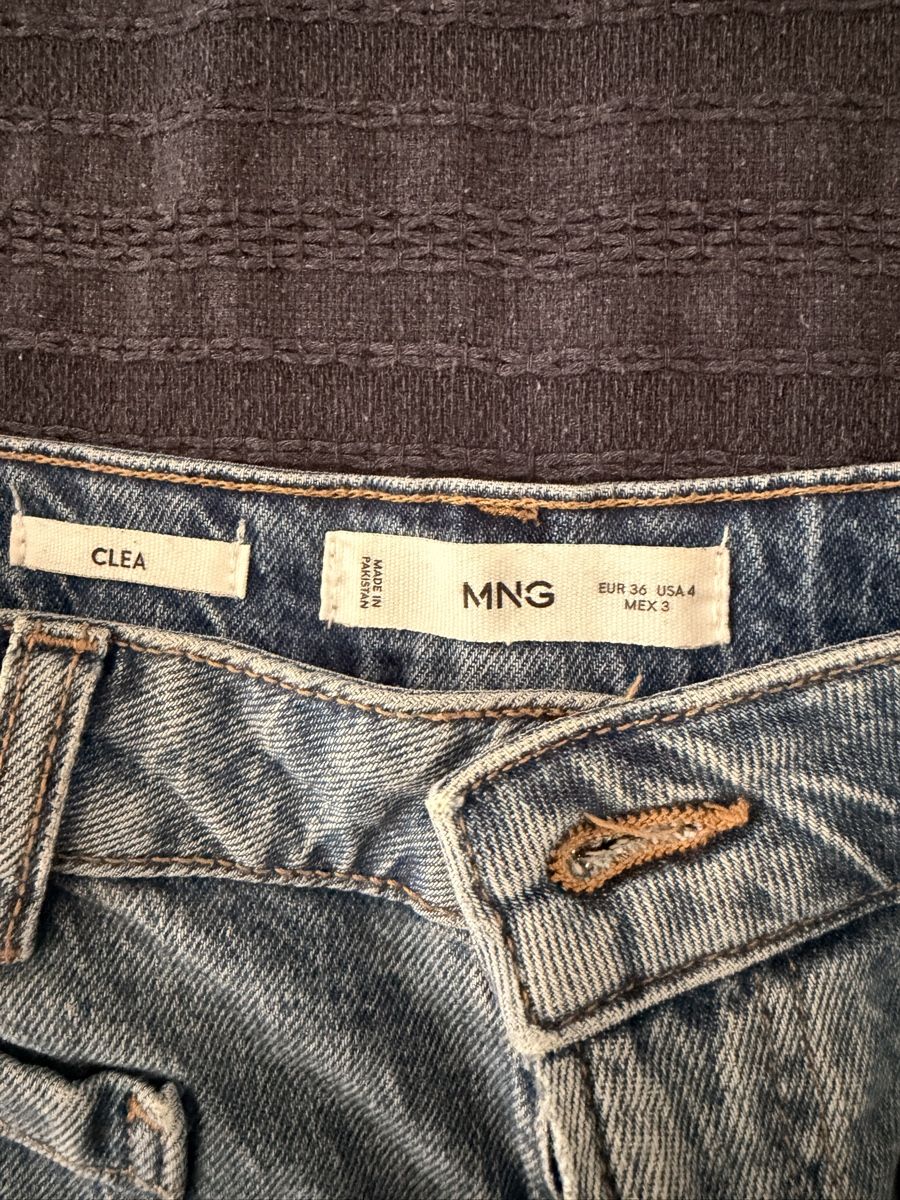 Mango Jeans: Jeans Shorts Mango, Gr. 36 – Neuf (Voir description) à Recherswil par ntura 1