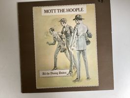 Mott The Hoople LP - All The Young Dudes (VG)