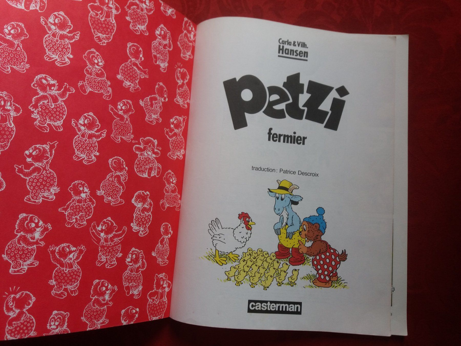 Comics: Petzi no 17 (Fermier) – Gebraucht aus Meyrin von toutatis 1