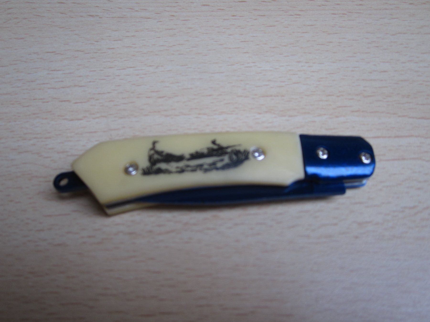 Accessori: Jagdmesser mit Enten-Motiv – Nuovo e nell'imballaggio originale da Weier im Emmental venduto da waefler03 4
