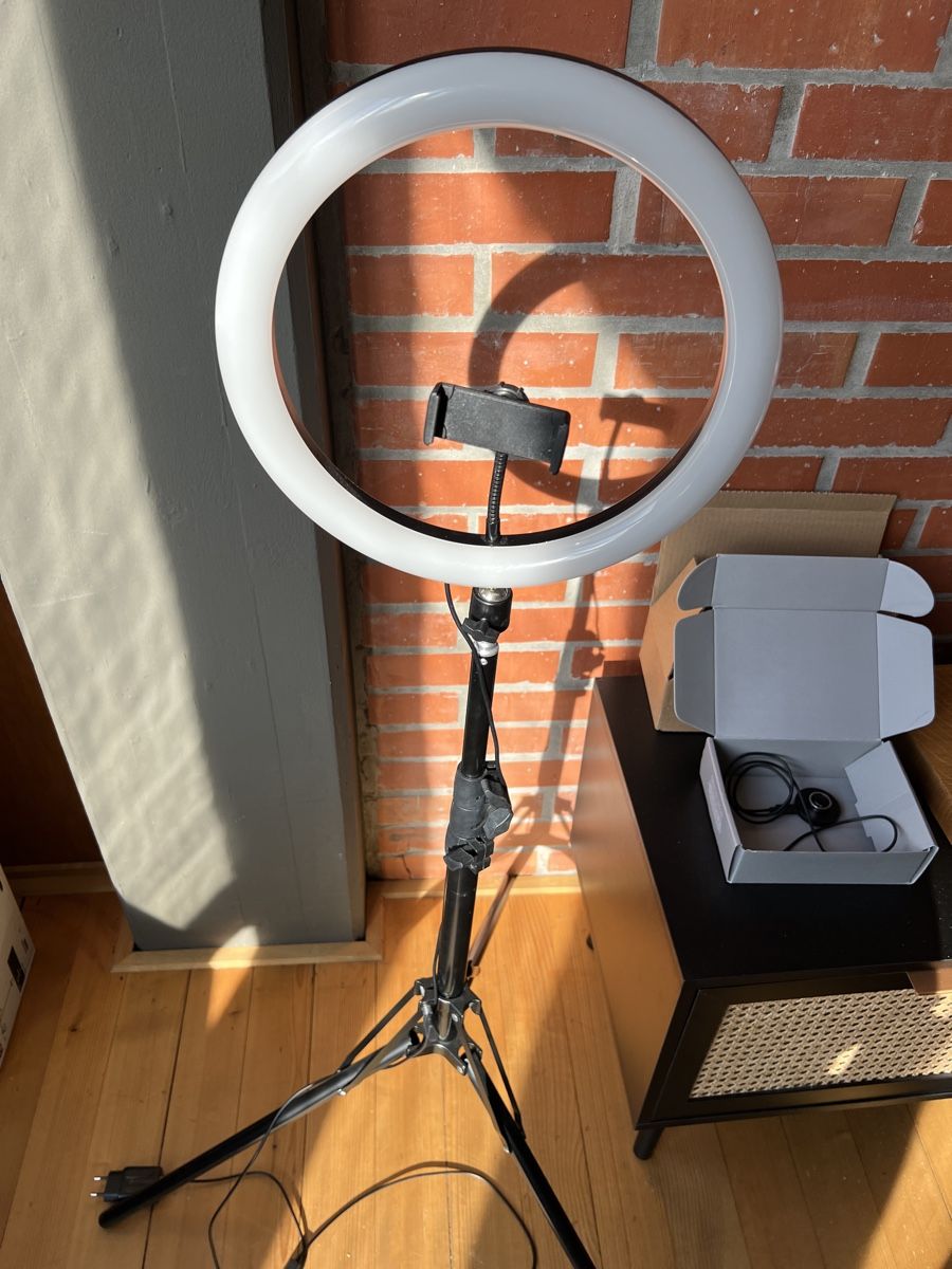 Hama Lampade: Ringlicht Hama  – Usato da Biel/Bienne venduto da mona222