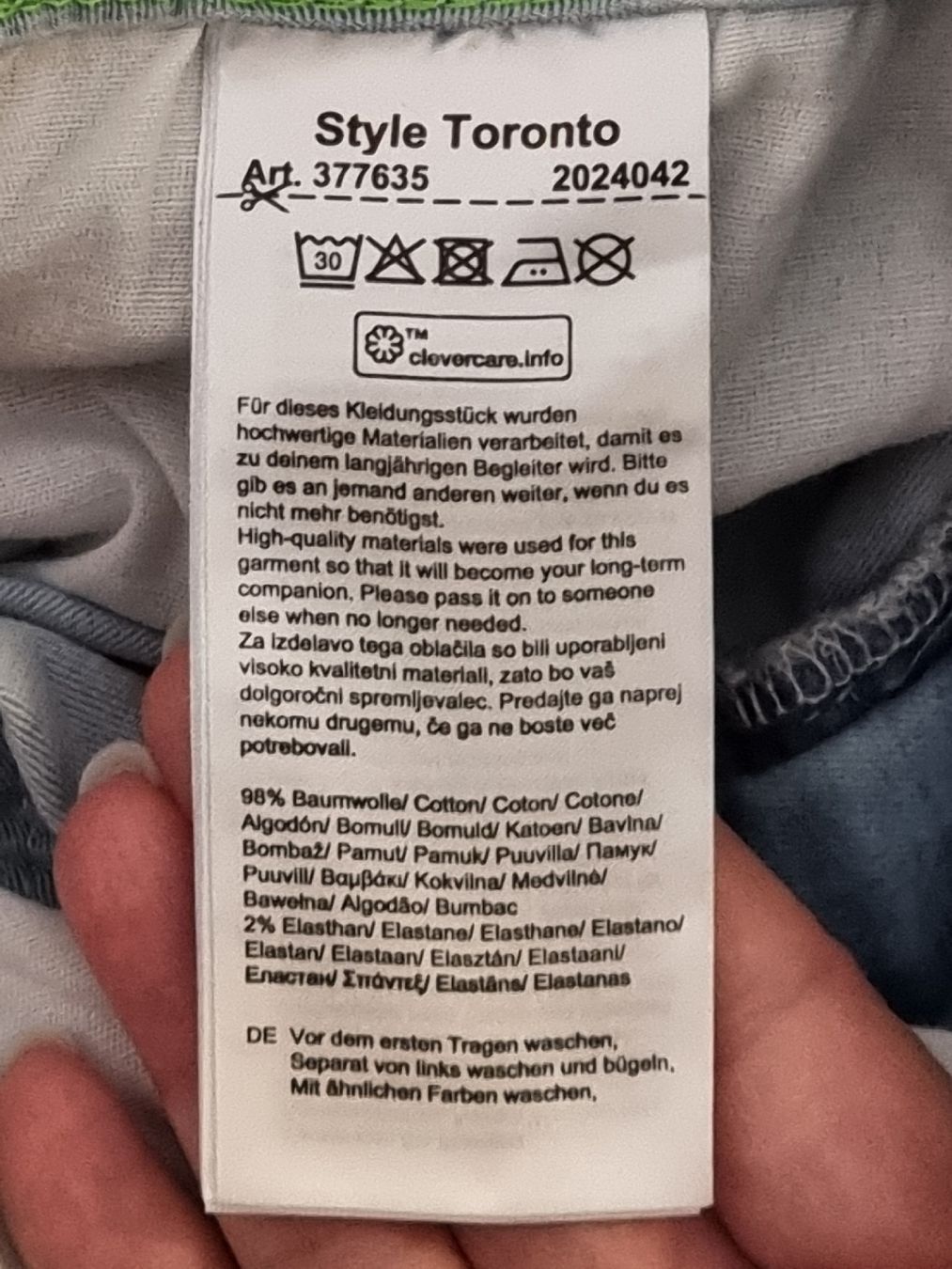 Cecil Jeans: CECIL Style Toronto (W32 / L26) – Nuovo (secondo la descrizione) da Zumikon venduto da chv_w96q 4