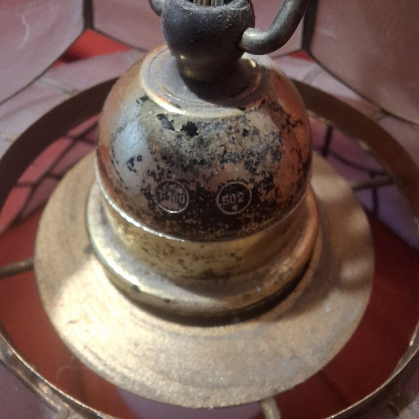 Lampadari & plafoniere: Vintage "Capiz Shell" Deckenlampe – Usato da Nürensdorf venduto da DANG3REUX 2
