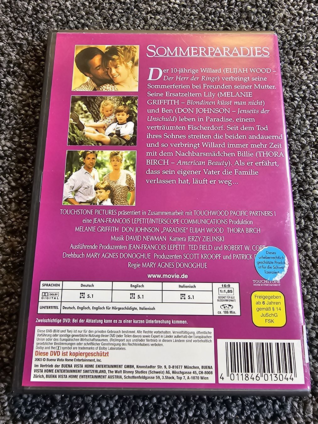 Tutti i DVDs: Sommerparadies DVD (20863) – Usato da Ruswil venduto da jan_bxl5 1