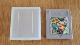 Vintage Gameboy Game Boy Game: Chuck Rock mit Nintendo Hülle