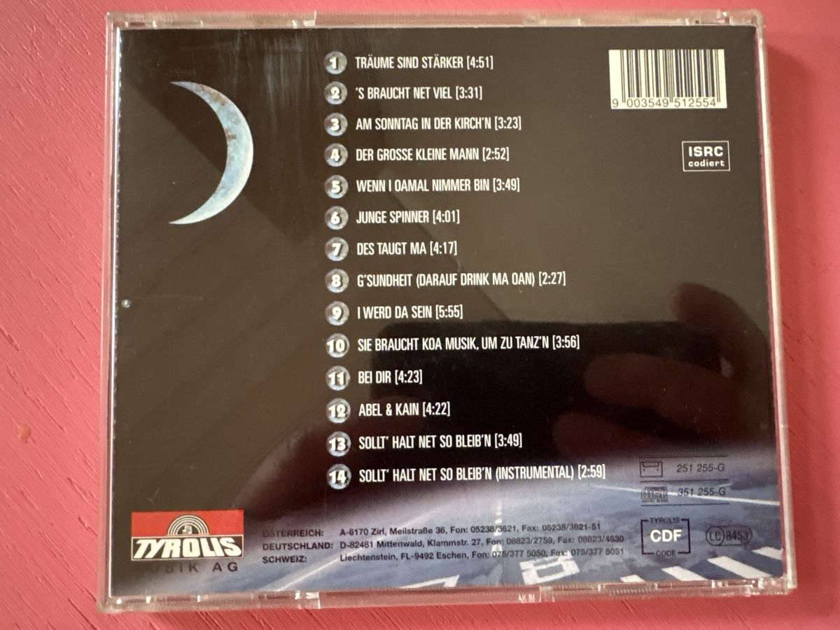 CD: Schürzenjäger - Träume Sind Stärker – Usato da Lützelflüh-Goldbach venduto da Deiv4 1